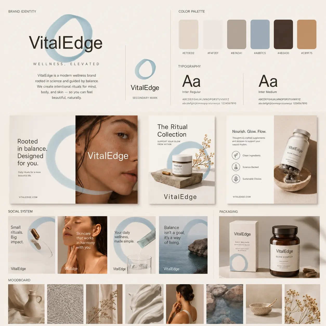 Branding e identidad de marca healthcare