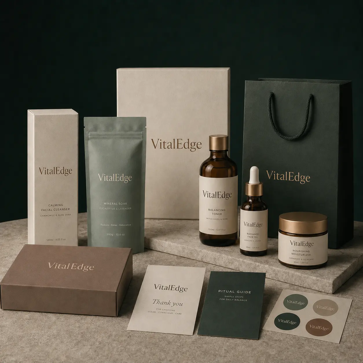 Materiales y sistemas corporativos healthcare